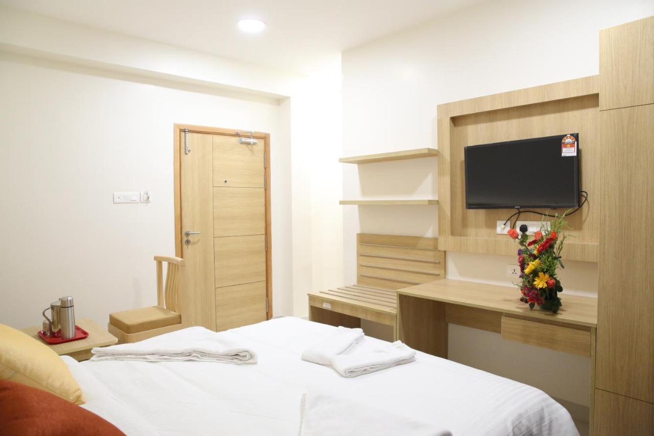 Hotel Ashoka Rāmeswaram Extérieur photo
