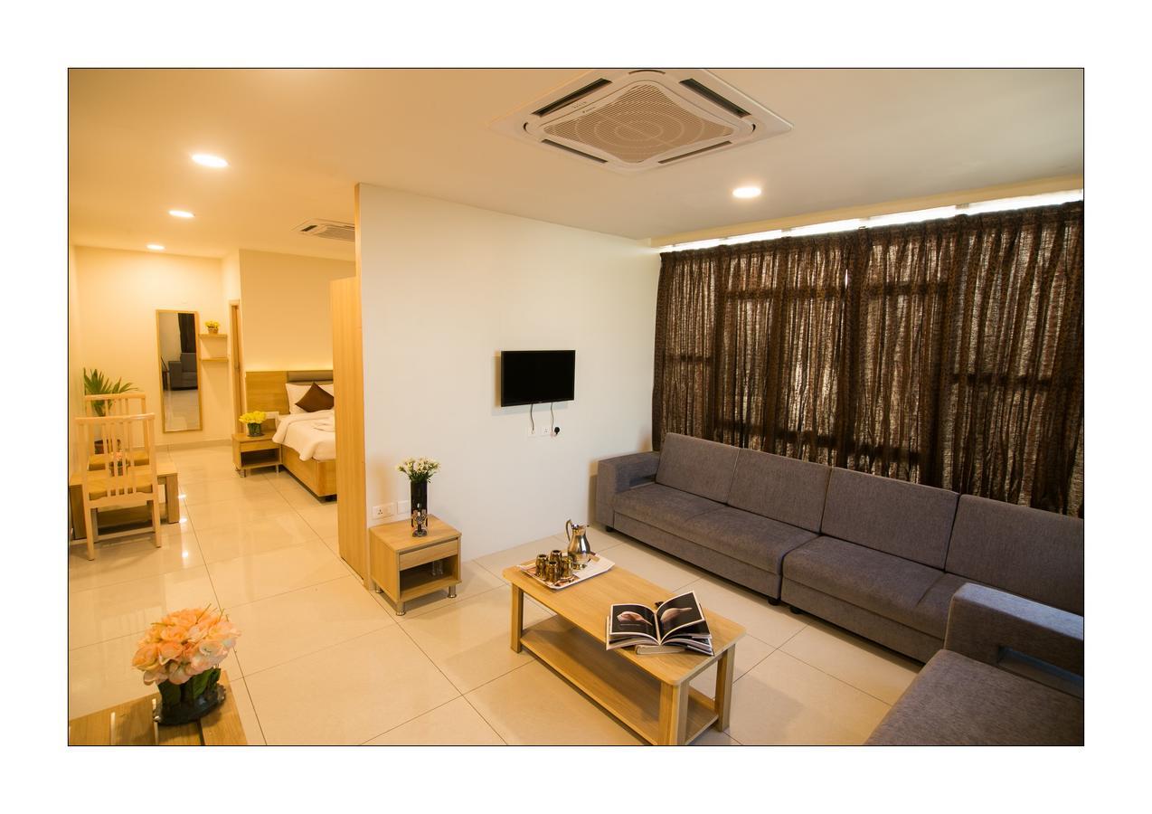 Hotel Ashoka Rāmeswaram Extérieur photo
