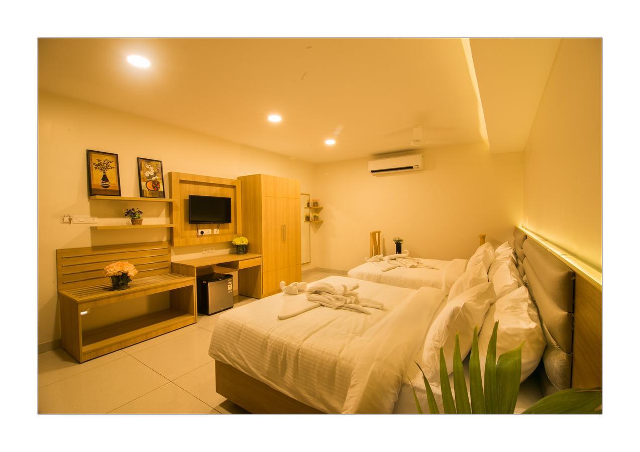 Hotel Ashoka Rāmeswaram Extérieur photo