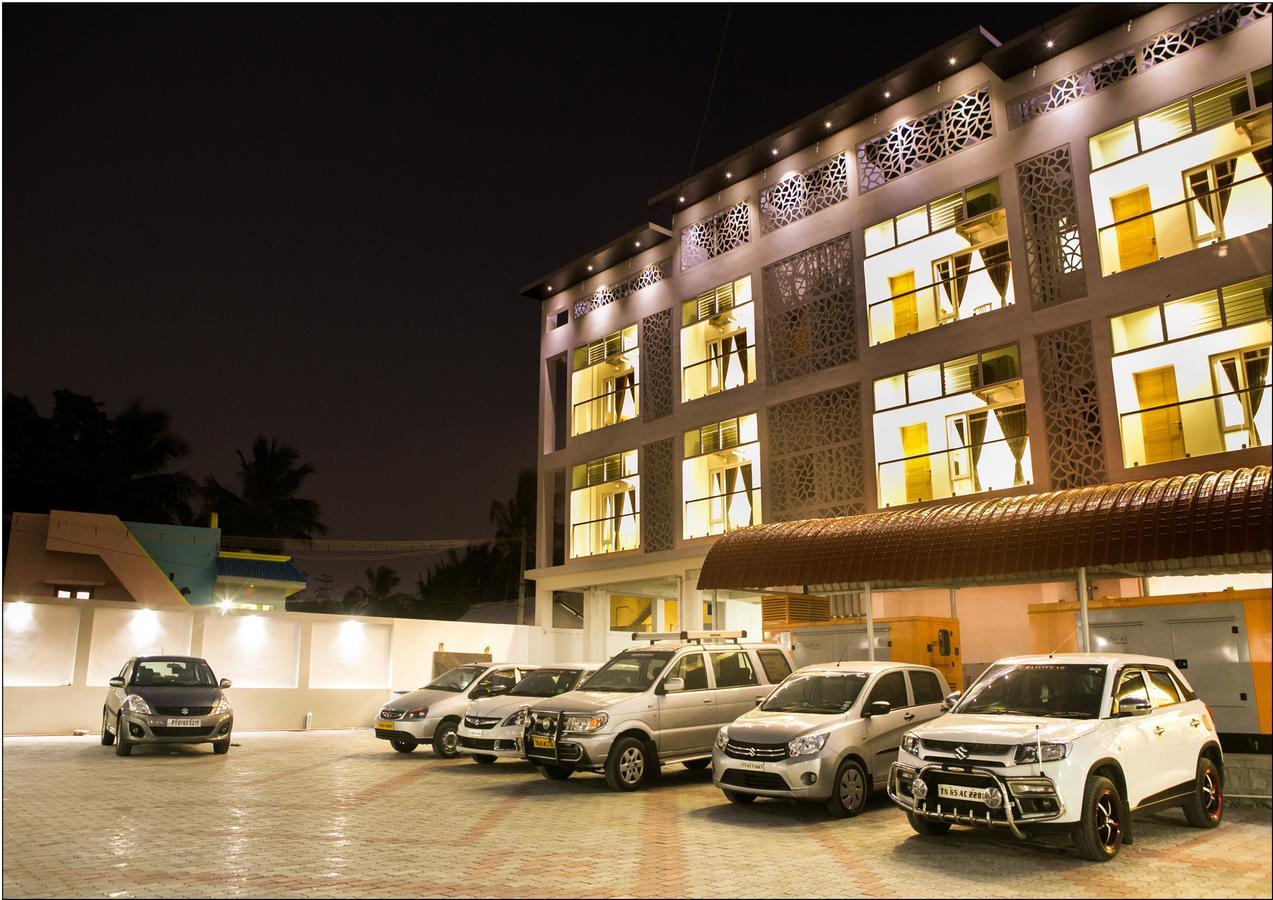 Hotel Ashoka Rāmeswaram Extérieur photo