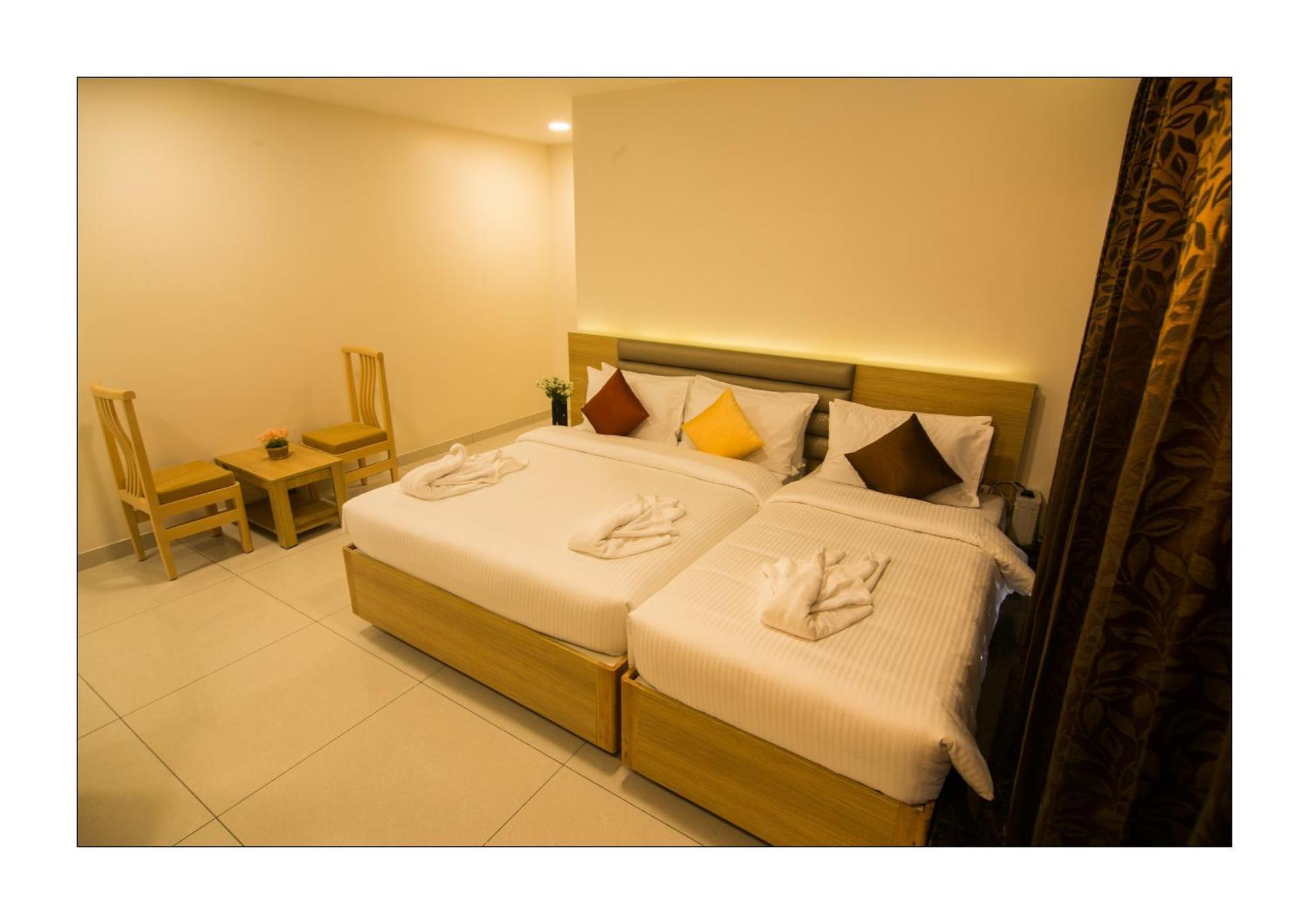 Hotel Ashoka Rāmeswaram Extérieur photo